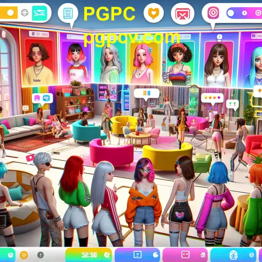 Explorando a Popularidade dos Jogos de Chat